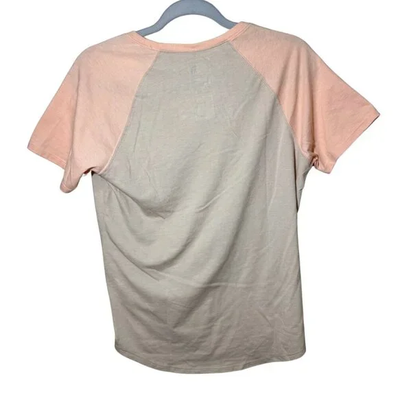 The North Face Women's Tshirt Half Baseball T-Shirt size Medium NWT - Picture 3 of 5